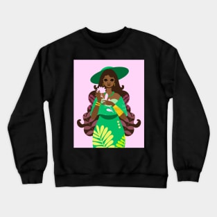 Spring Equinox Crewneck Sweatshirt